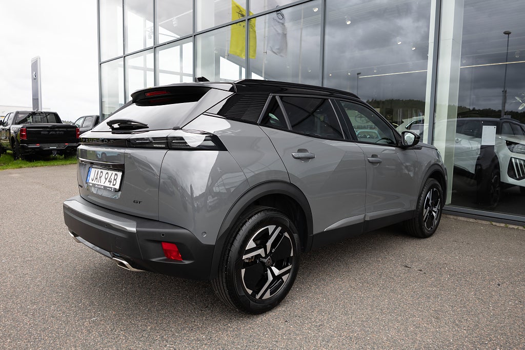 Peugeot 2008 GT 130 hk Bensin Automat Massage LED