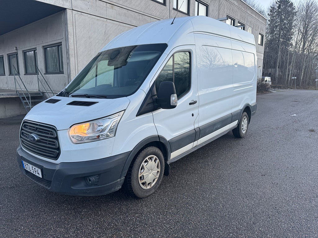 Ford transit 350 2.0TDCi SelectShift Euro6 HÖGTAK L2 AUTOMAT