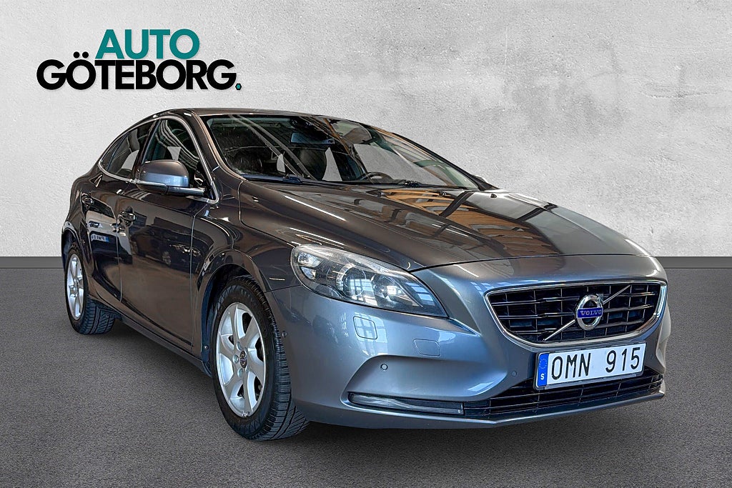 Volvo V40 D2 Summum Minnesstolar B-Kamera Dragkrok Kamrembytt