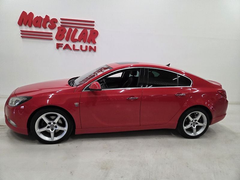 Opel Insignia 2,0 Cdti Automat 4x4 Opc-Line 163 Hk 5d