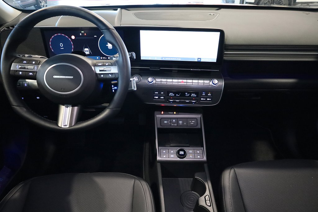 Hyundai Kona Electric 65,4 kWh Advanced |Tech Pkt |Två-ton | 2024