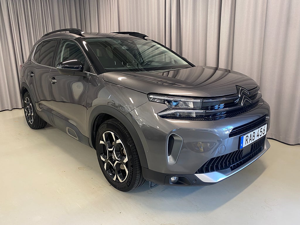 Citroën C5 Aircross Shine 130hk Automat. Navi, Kamera, CarPlay