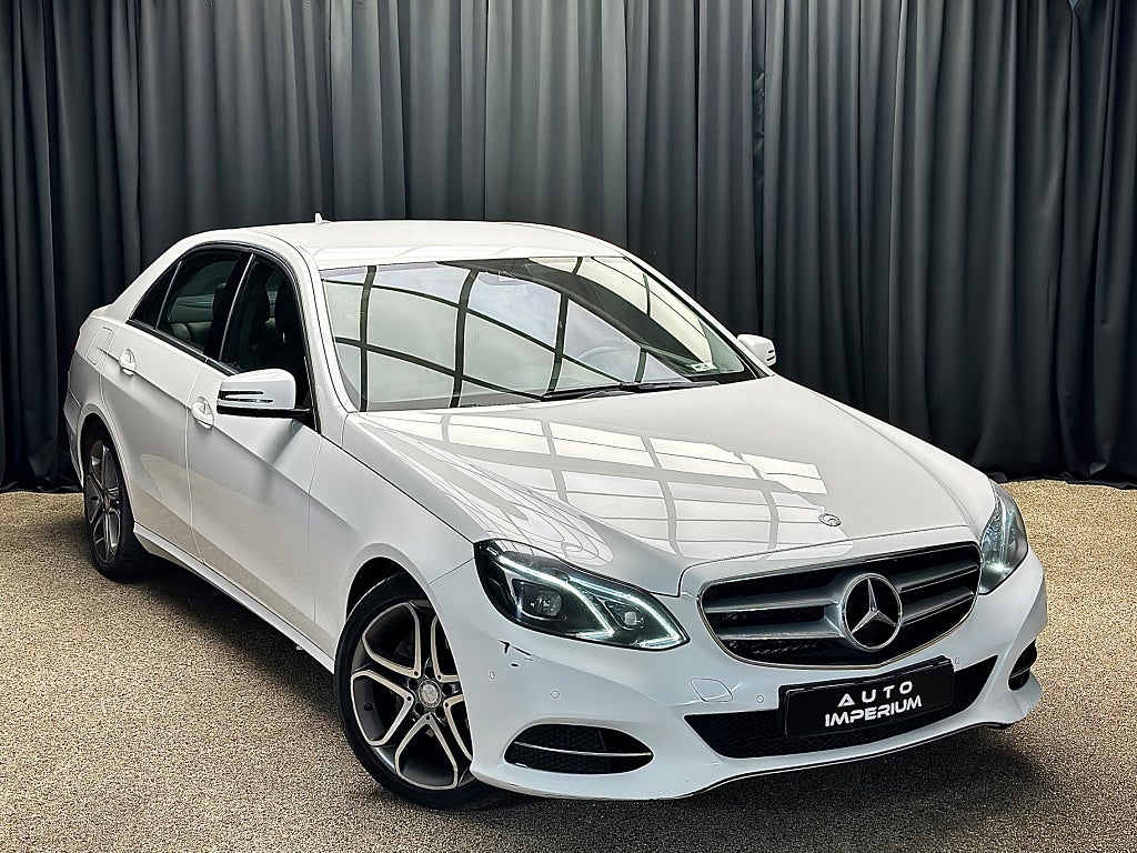 Mercedes-Benz E 220 BlueTEC 9G-Tronic Navi Sensorer 170hk 