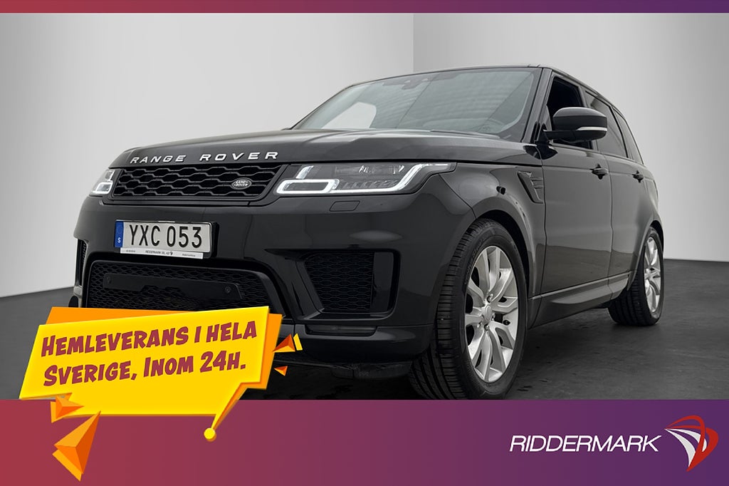 Land Rover Range Rover Sport Drag Pano HUD Kamera Meridian