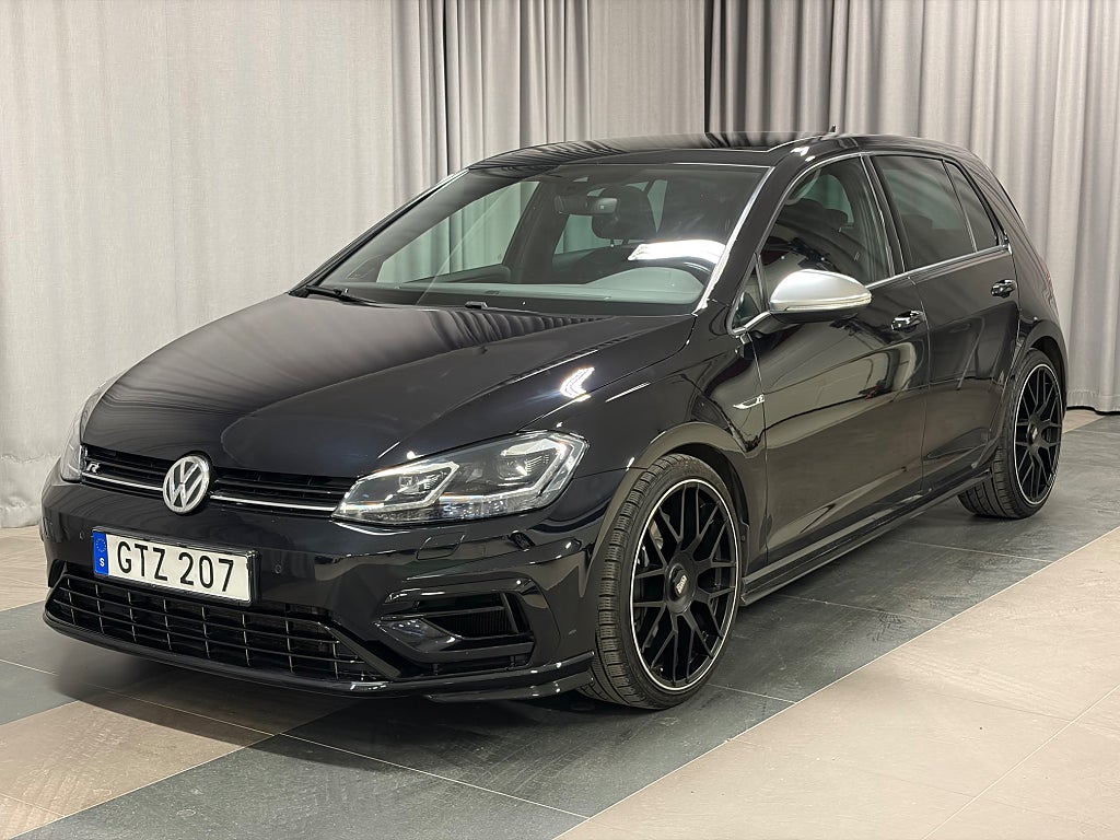 Volkswagen Golf R 2.0 TSI BMT 4Motion DSG7 Dynaudio Taklucka 