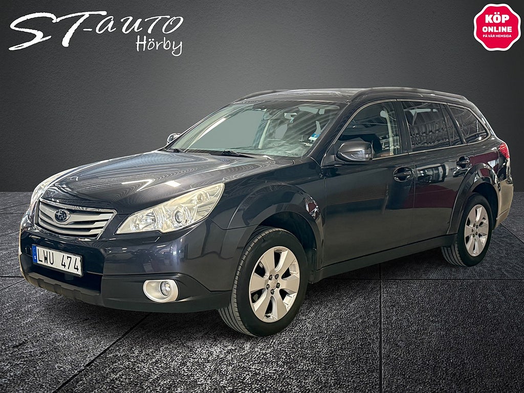 Subaru Outback 2.5 4WD Lineartronic Drag 167hk