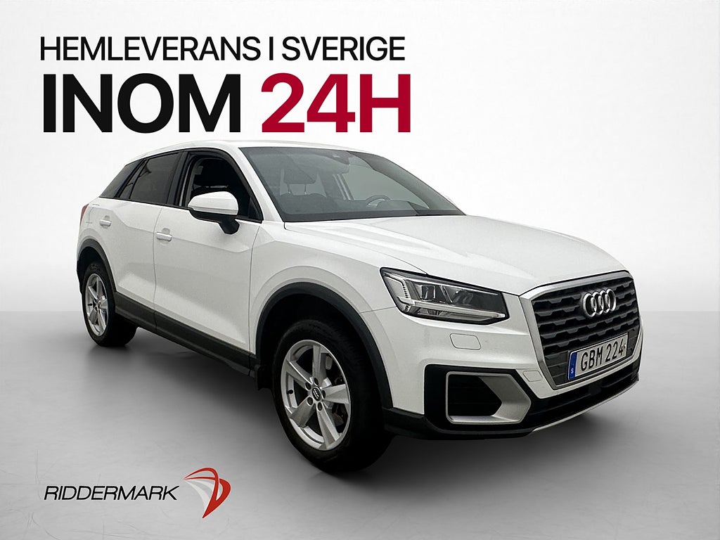 Audi Q2 1.4 TFSI 150hk Ambient Farthållare Navi Sensorer