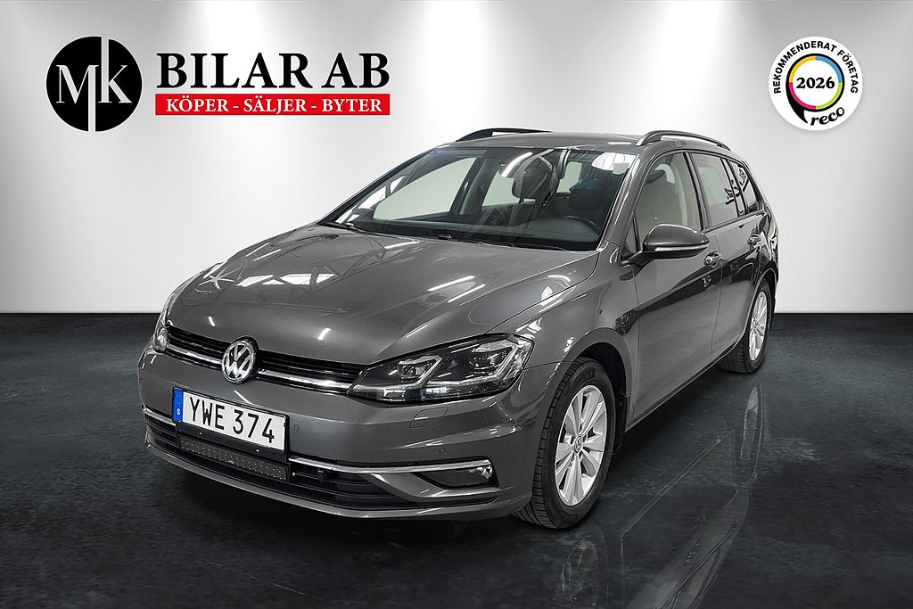 Volkswagen Golf 1.6 TDI Sportscombi Automat/Nyservad/RäntaKampanj 3.45%