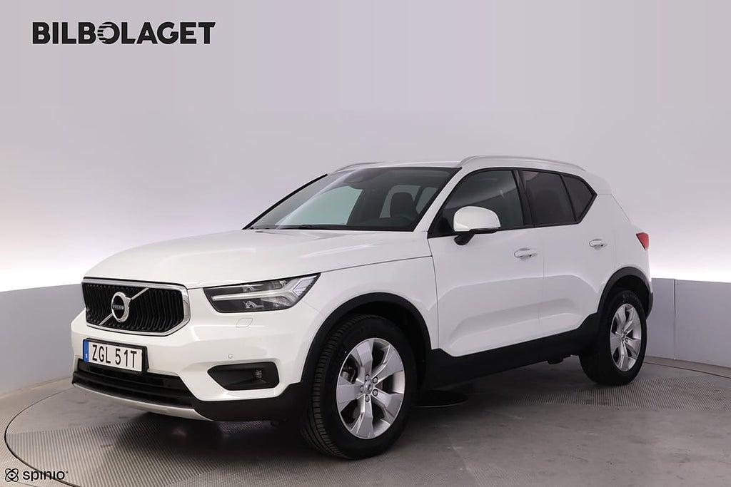 Volvo XC40 B4 FWD Bensin Momentum Advanced SE HÖGSPEC