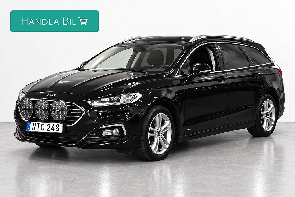 Ford Mondeo 2.0 AWD Titanium Drag AdaptivF Rattv B-kam Navi