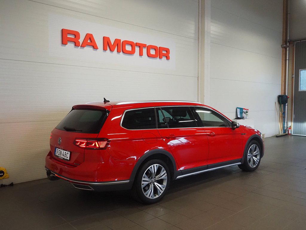 Volkswagen Passat Alltrack TDI 200hk 4M Drag|D-värm|Cockpit 2021