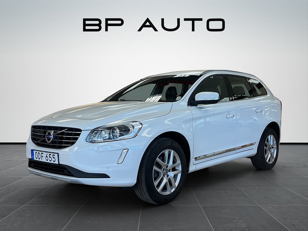 Volvo XC60 D4 Geartronic Classic Summum Drag Värmare VOC Nyserv