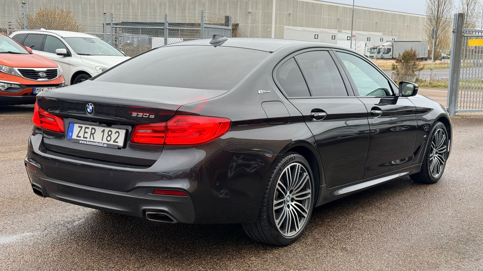 BMW 530 e Automat M Sport Euro 6 2018, kuva 4/58
