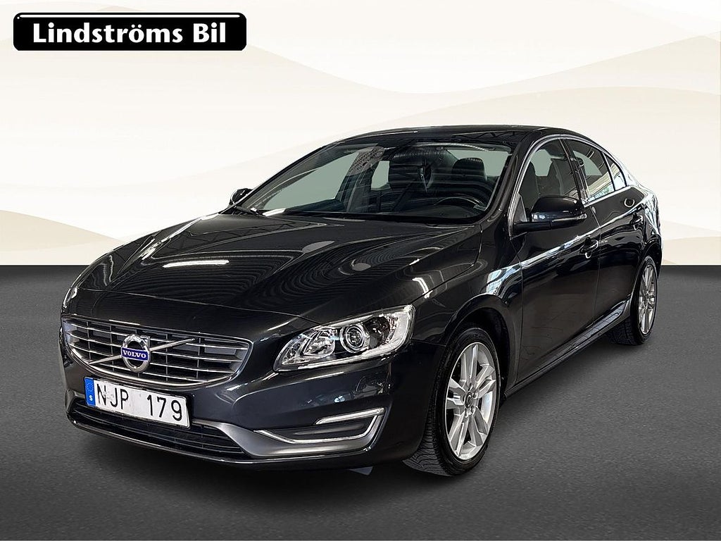 Volvo S60 D2 Powershift Momentum Värmare Vinterhjul