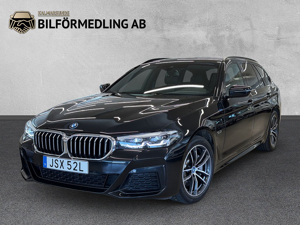 BMW 530e xDrive Touring  M Sport Drag P-Värm B-Kam Skinn GPS