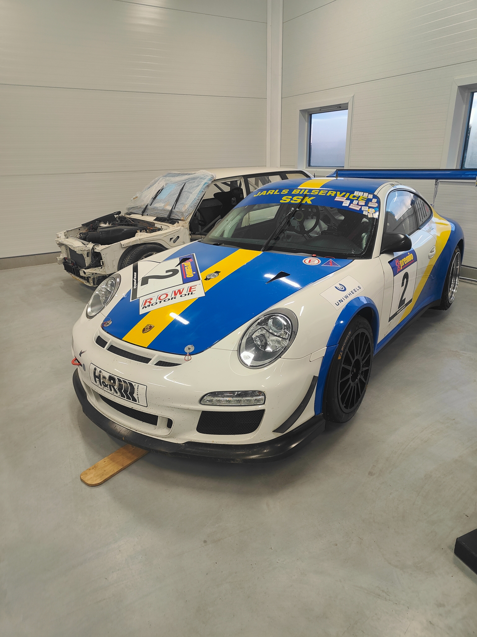 Porsche 997 GT3CUP Gen2 2011, bild 2/36