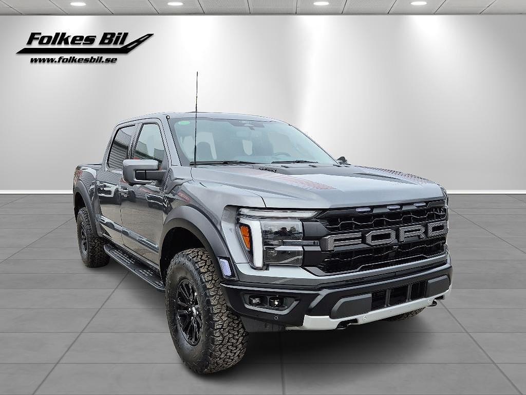 Ford F-150 Raptor Powerboost 456 hk FOX Racing Twin Turbo