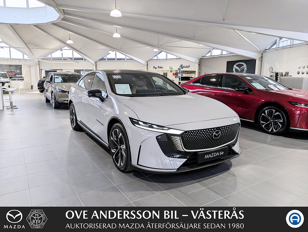 Mazda 6e SR Takumi Plus (68.8kWh, 258hk) 10år Garanti|KAMPANJ