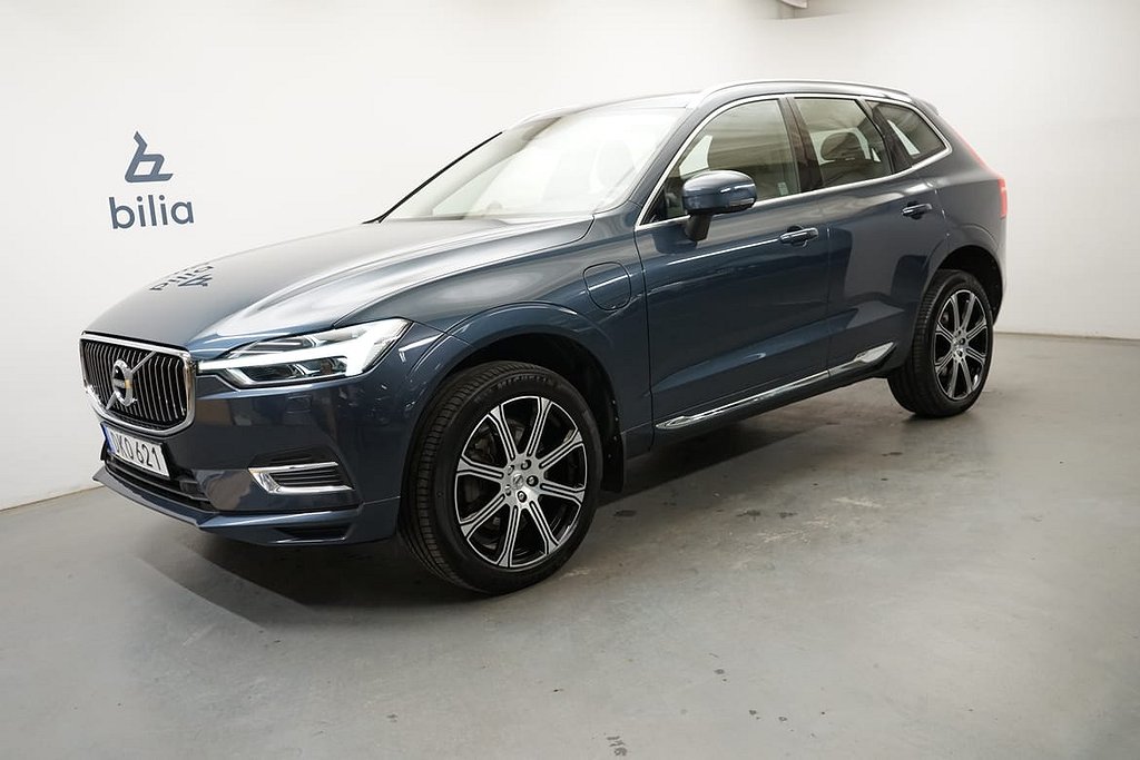 Volvo XC60 T8 AWD Inscription, VOC, Nav, | Rabattkampanj |