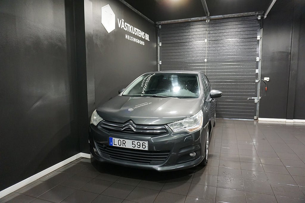 Citroën C4 1.6 e-HDi Airdream EGS, Ny Bes, BT, Drag, M-Värm 111hk