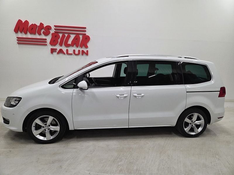 Volkswagen Sharan 2,0 Tdi Manuell 140 Hl 7 Sits Masters
