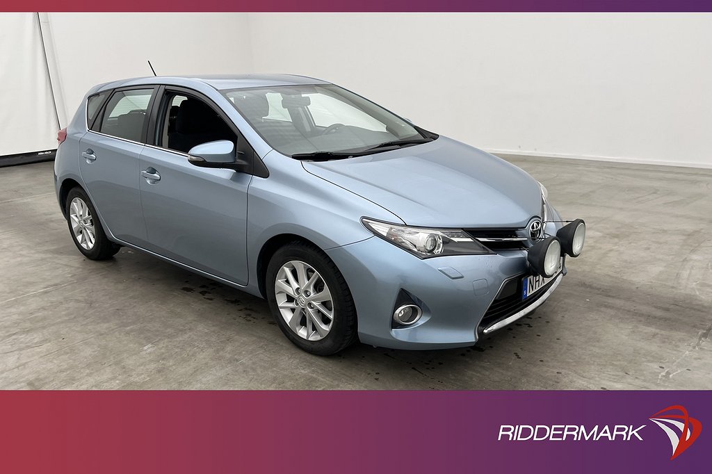 Toyota Auris 1.4 D-4D 90hk Active Kamera Värmare Extraljus