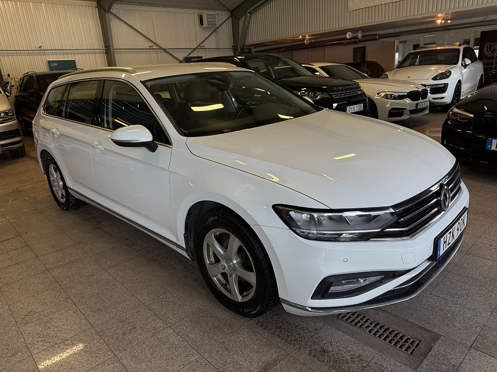 Volkswagen Passat SC 2.0 TDI DSG 4Motion GT 1 ägare Värmare Navi Kamera