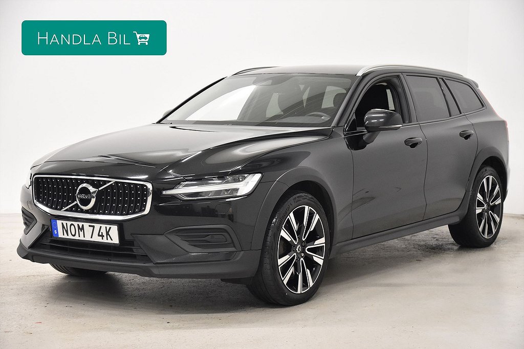 Volvo V60 Cross Country B4 AWD Aut Momentum H/K D-Värm Drag Navi 197hk