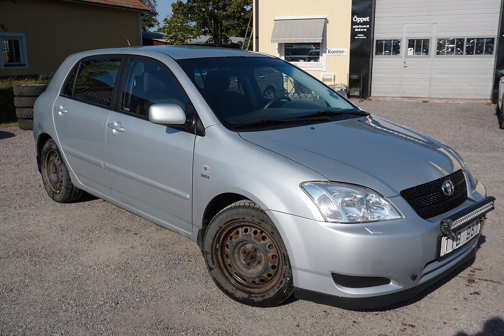 Toyota Corolla 5-dörrars 1.4 VVT-i /M-Värmare