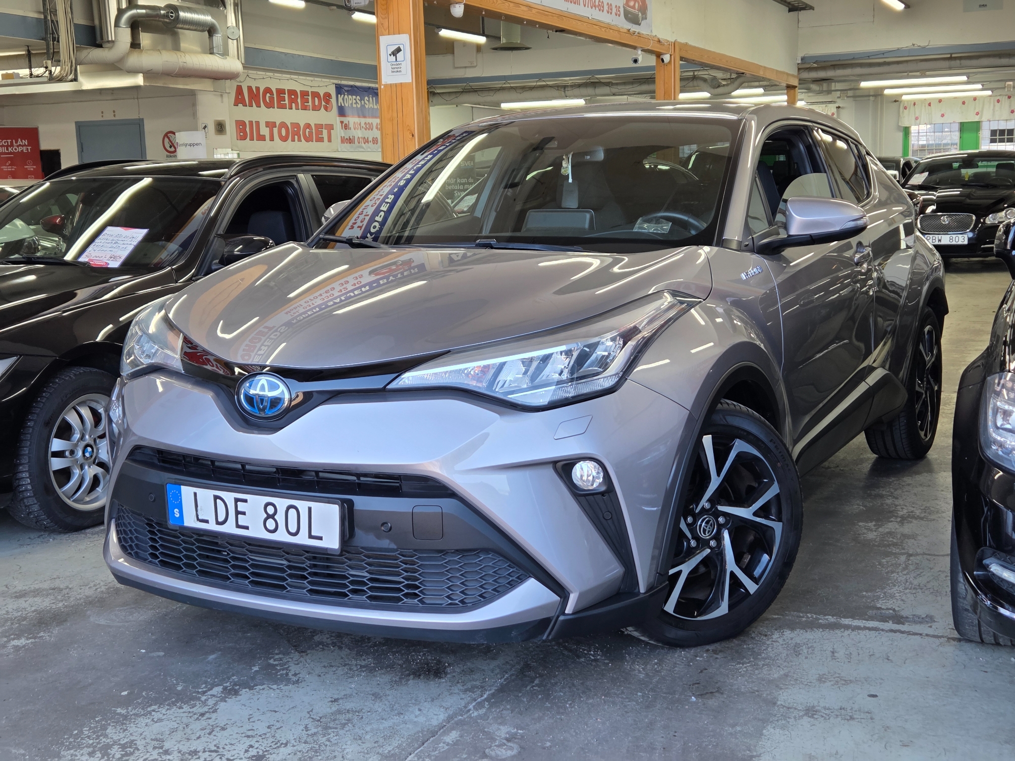 Toyota C-HR Hybrid CVT X-Edition Euro 6 2019, bild 2/54