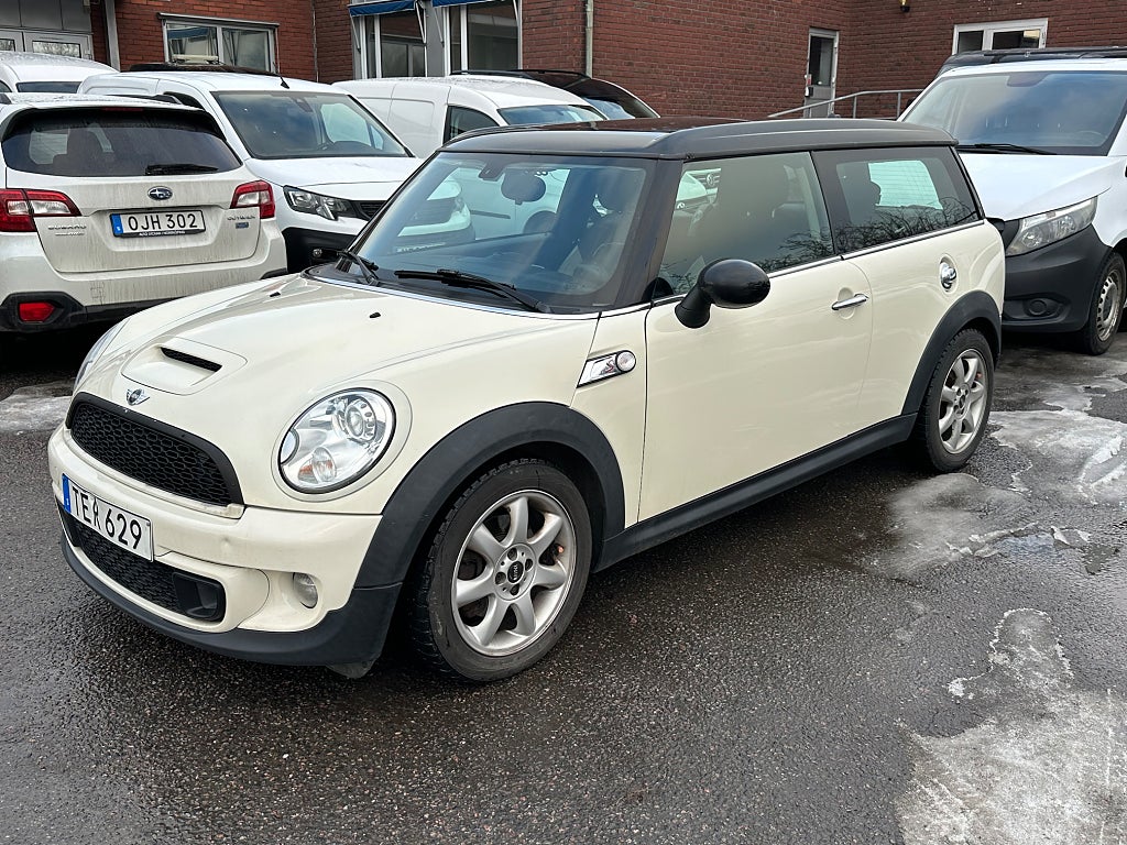 MINI Clubman Cooper SD Clubman Euro 5 Ny besiktigad