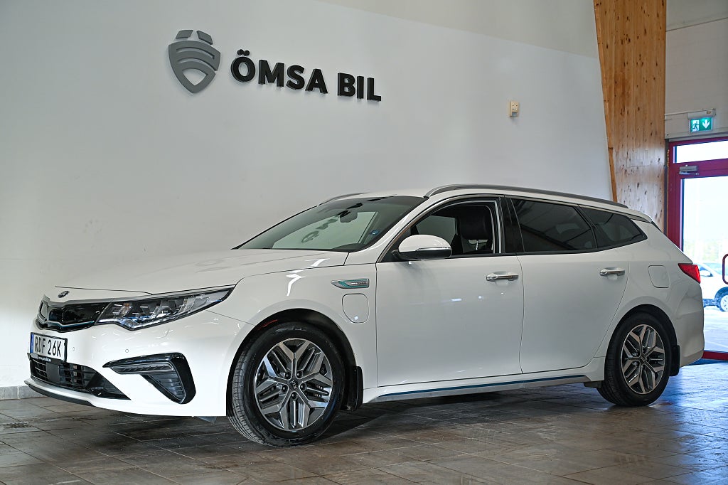 Kia Optima Sport Wagon Plug-in Hybrid Advance Plus Drag 205hk