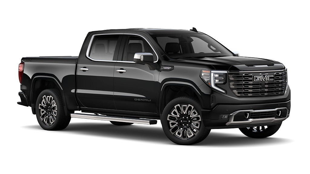 GMC Sierra ULTIMATE CARBON PRO EDITION BLACK BADGE Duramax 