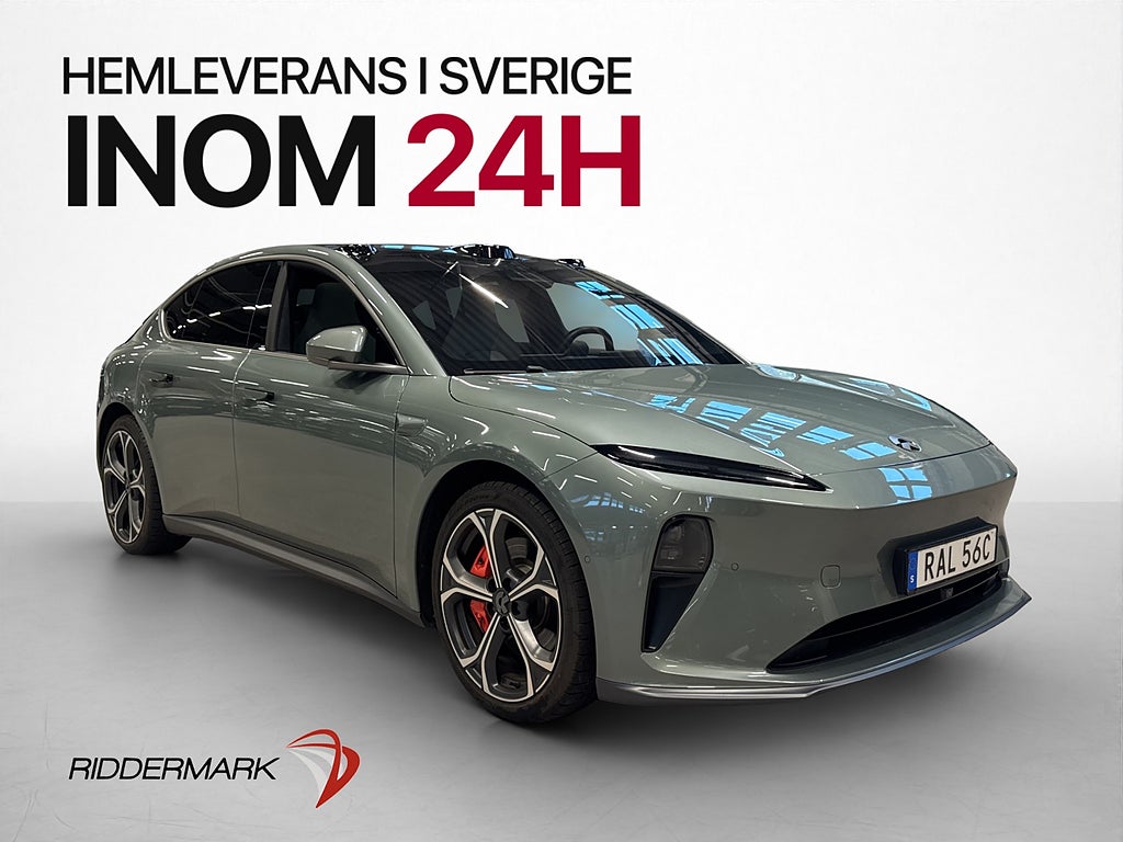 NIO ET5 Longe Range Massage Skinn 360° AWD Pano Navi