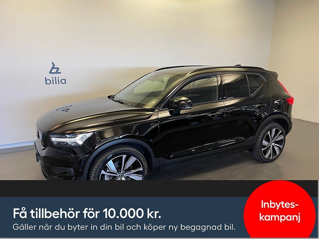 Volvo XC40 Rescharge Pro / Navigation / Backkamera / Pano...