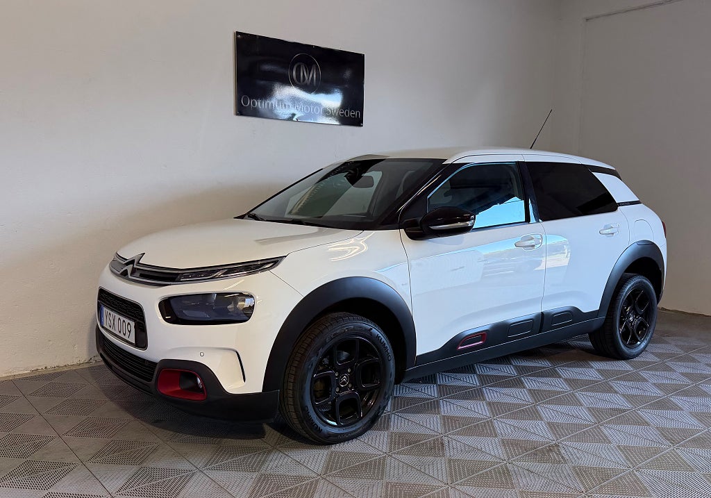 Citroën C4 Cactus 1.2 PureTech EAT Euro 6