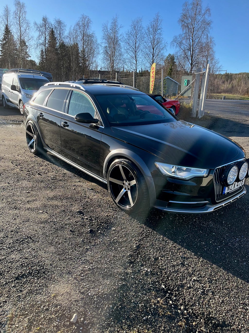 Audi A6 allroad allroad  3.0 TDI V6 quattro S Tronic  D-värm / Euro 5