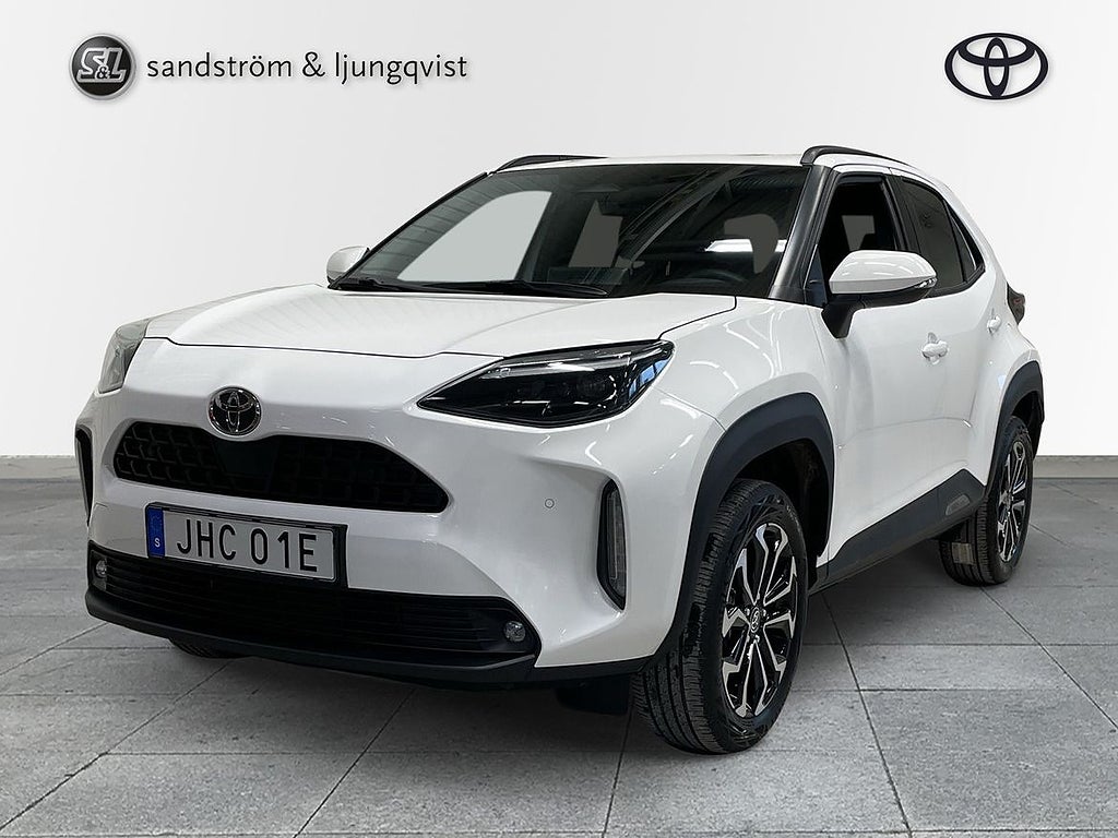 Toyota Yaris Cross Hybrid 115 AWD-i 1,5 ACTIVE PLUS SÄKERHETSP