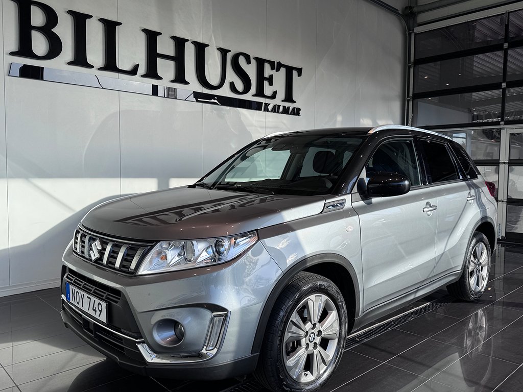 Suzuki Vitara 1.4 Boosterjet AllGrip Euro 6