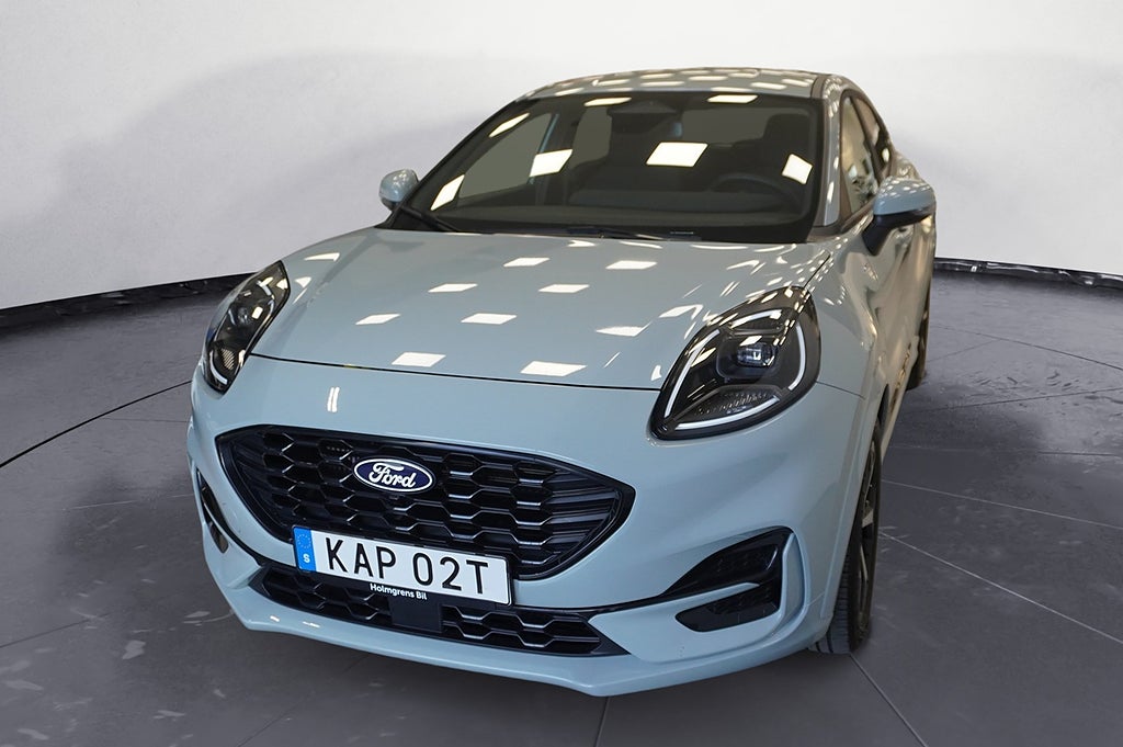 Ford Puma Ränta 0,99% | ST-Line 1.0l EcoBoost 125ps MHEV M6 Releasing