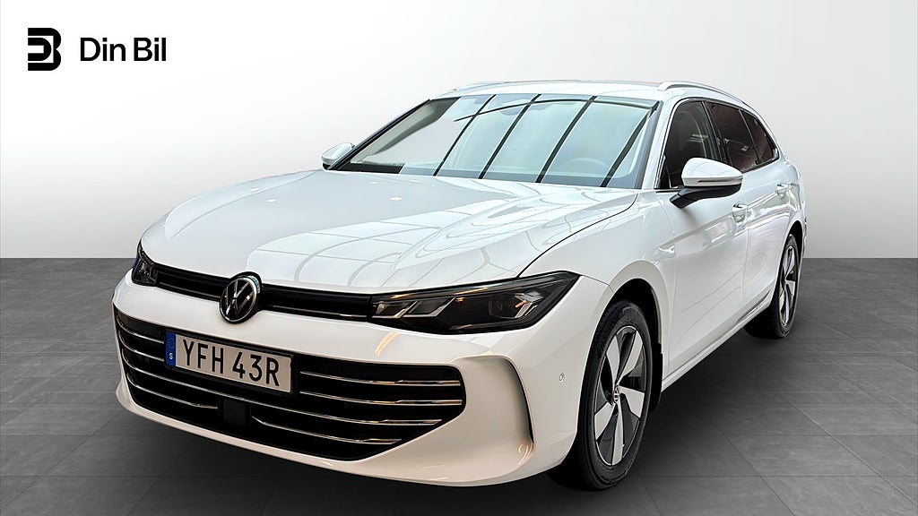 Volkswagen Passat Business 1.5 eTSI 150HK DSG7 Drag/kamera