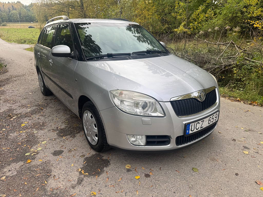 Skoda Fabia Kombi 1.4 Euro 4