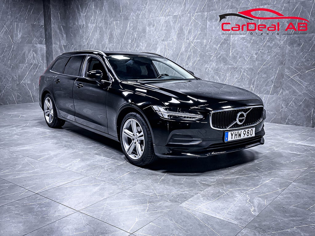 Volvo V90 D3 150hk Kinetic Värmare Adaptiv Navi P-Sensorer VOC