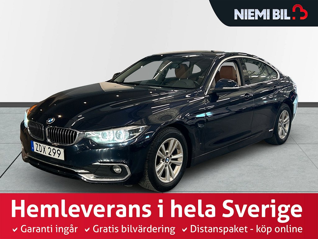 BMW 420 d Gran Coupé Steptronic Luxury Line Leather/Heat/Drag