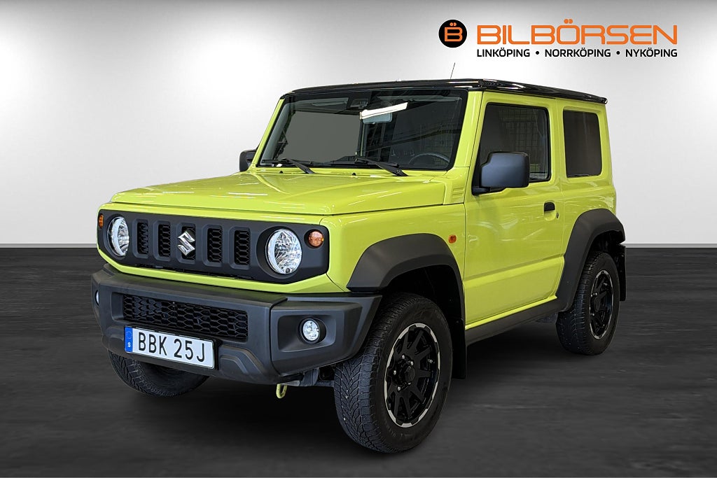 Suzuki Jimny Torakku 1.5 AWD (Carplay, Nyservad, Drag, Navi)