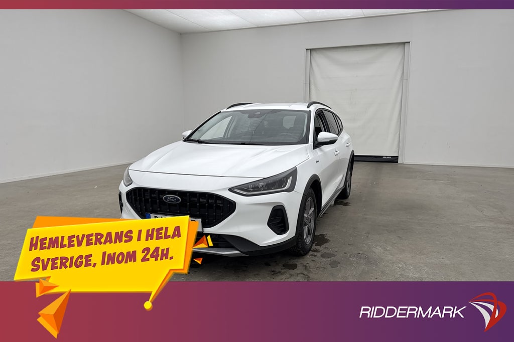 Ford Focus Kombi 1.0 125hk Business Kamera CarPlay