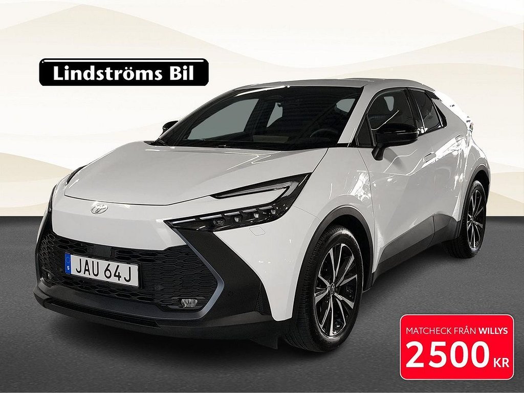 Toyota C-HR Hybrid 1.8 Style Teknikpaket Vinterhjul