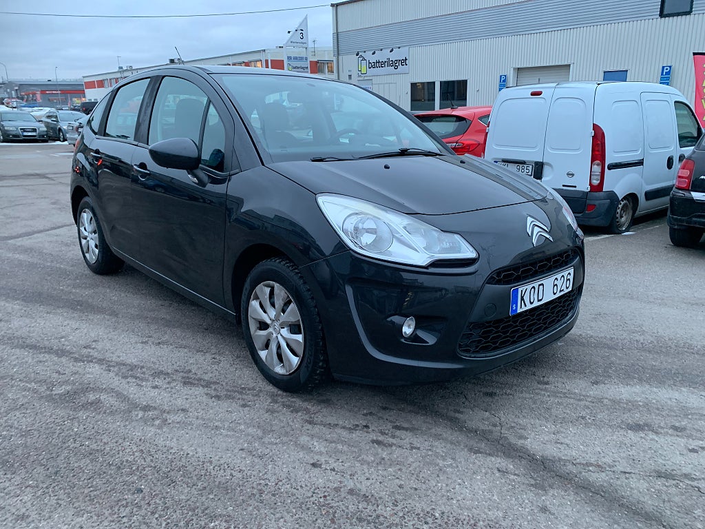 Citroën C3 1.4 VTi 95 EURO 5 Nybesiktad AC Servad 