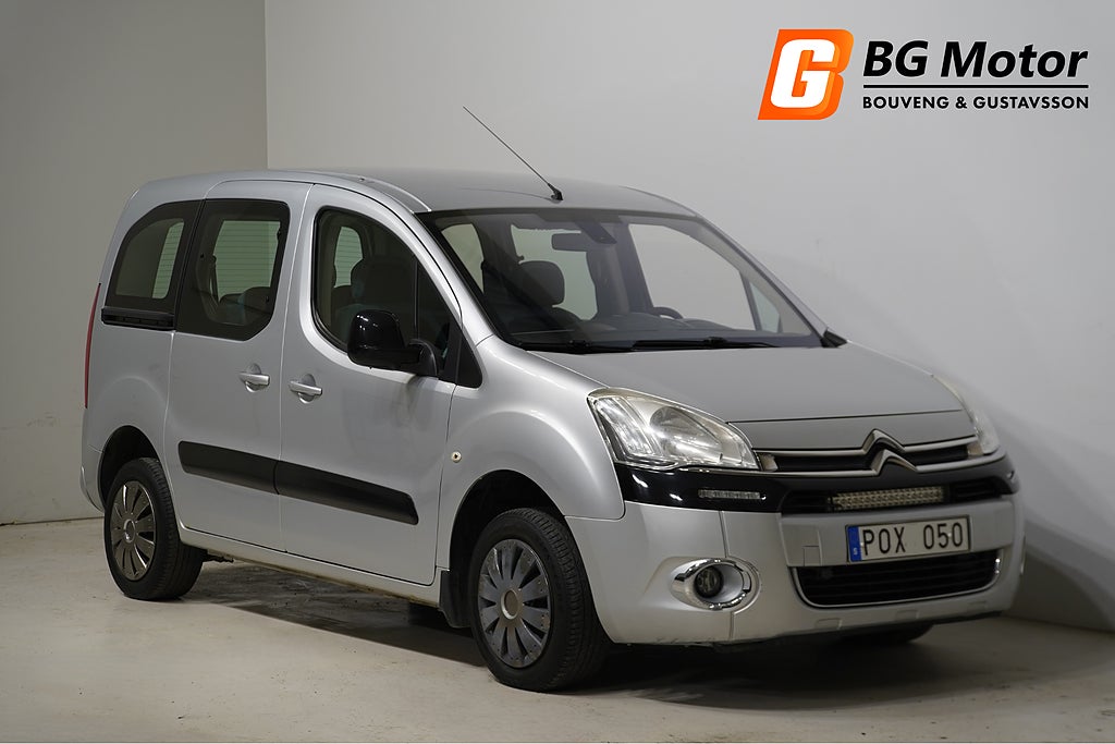Citroën Berlingo Multispace 1.6 HDiF 92HK Drag/5-sits/Farthållare