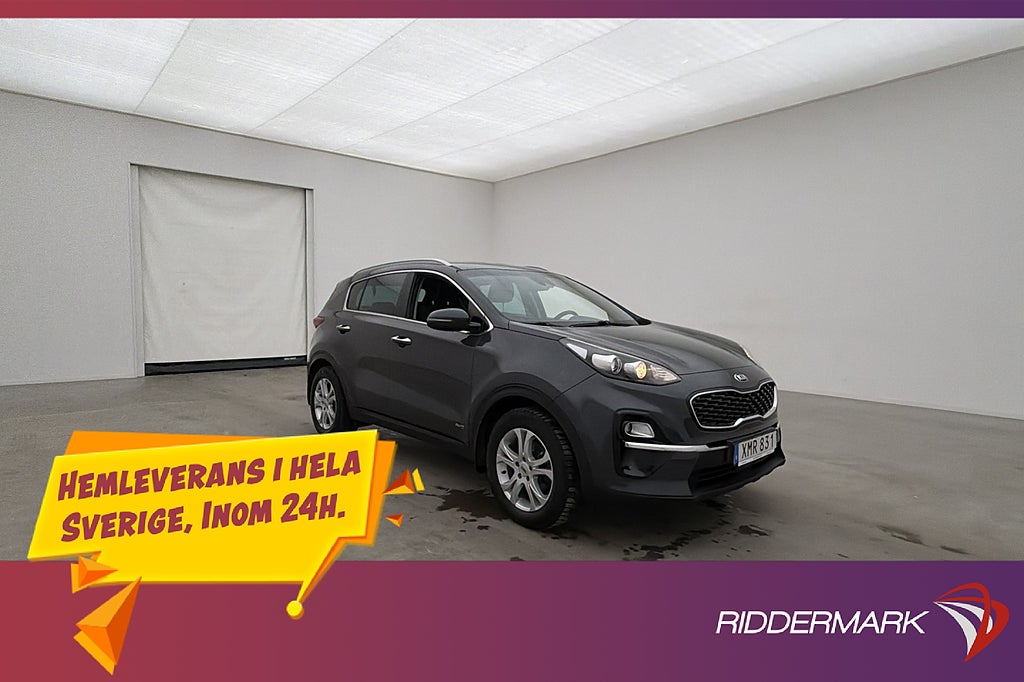Kia Sportage 1.6 CRDi 136hk AWD Advance Kamera CarPlay Drag